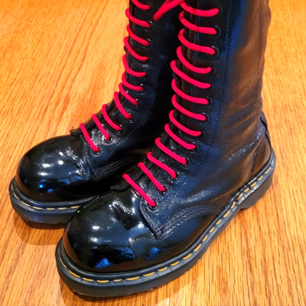 Made in England Doc Marten boots